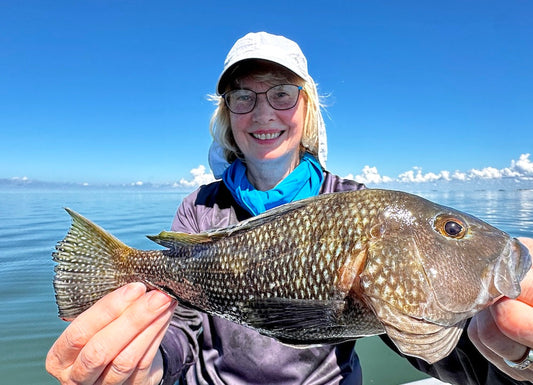 Bottom Fishing For Bass - SEA Bass!