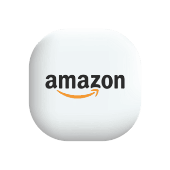 Amazon logo on a white background Shark Ventures
