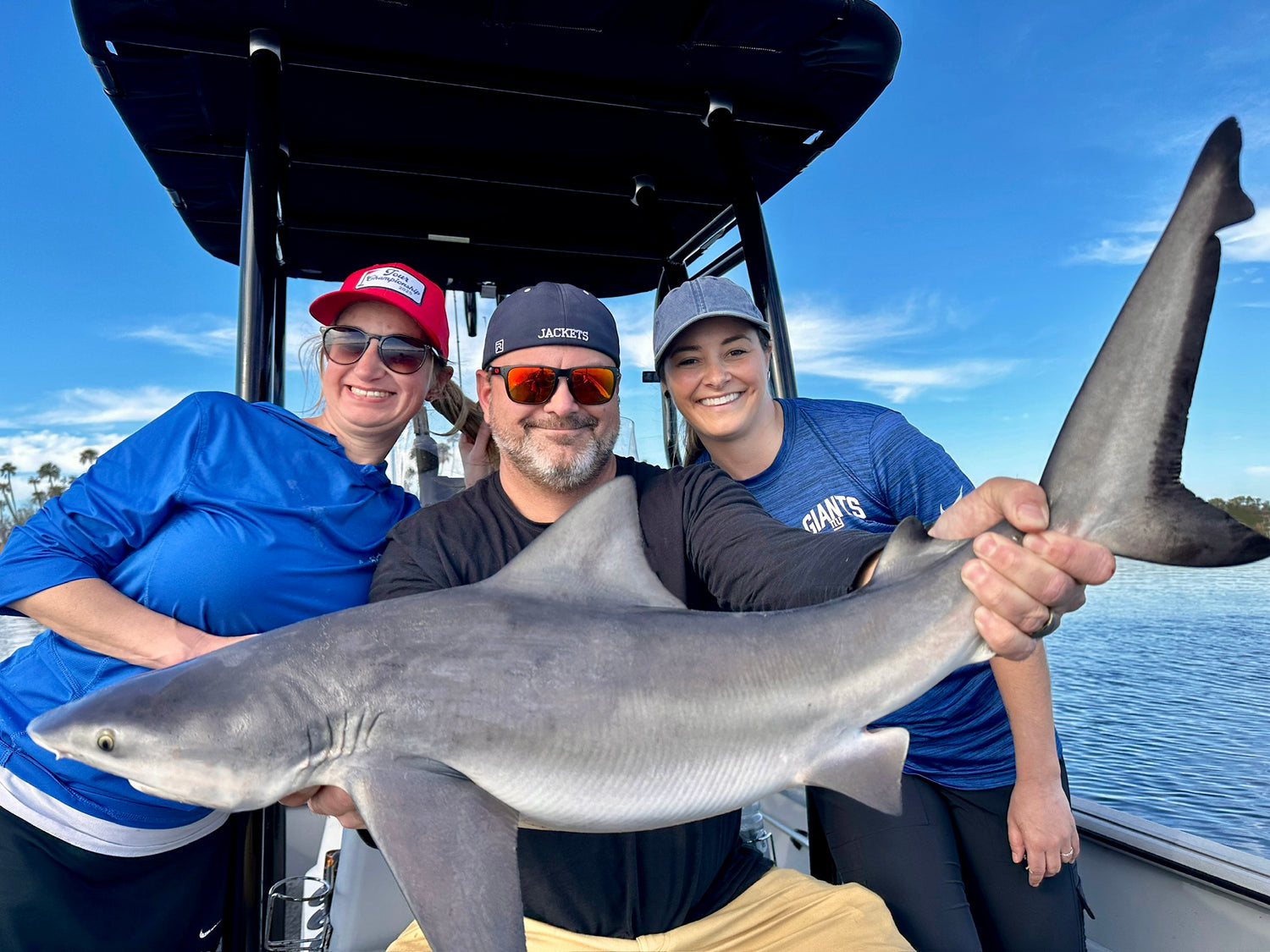 Bull Shark Caught in Crystal River